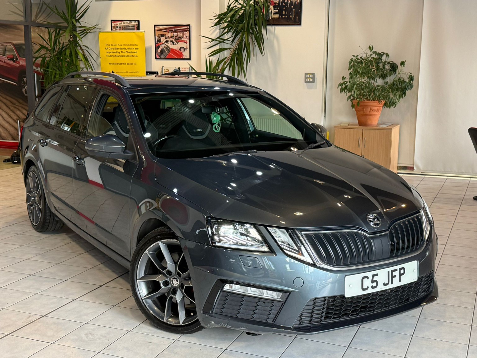2018 SKODA OCTAVIA 2.0 TDI vRS