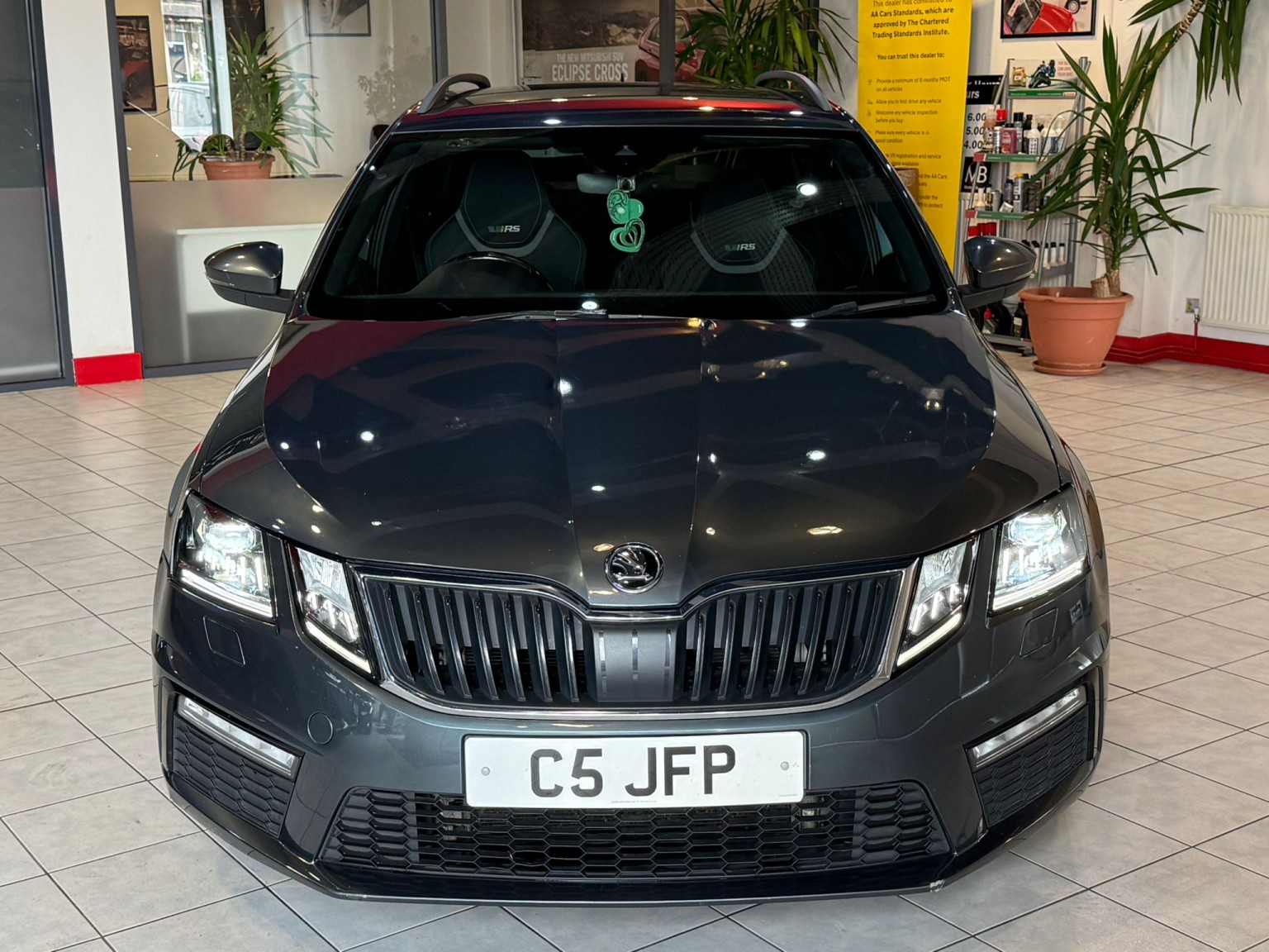 2018 Skoda OCTAVIA 2.0 TDI vRS, exterior view 2
