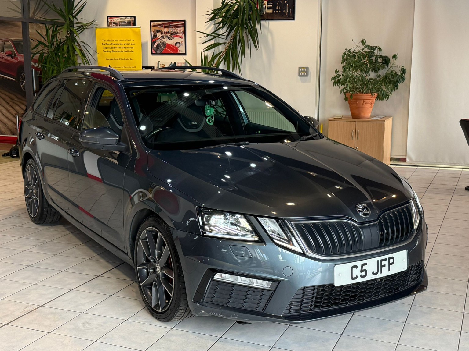 2018 Skoda OCTAVIA 2.0 TDI vRS, exterior view 3