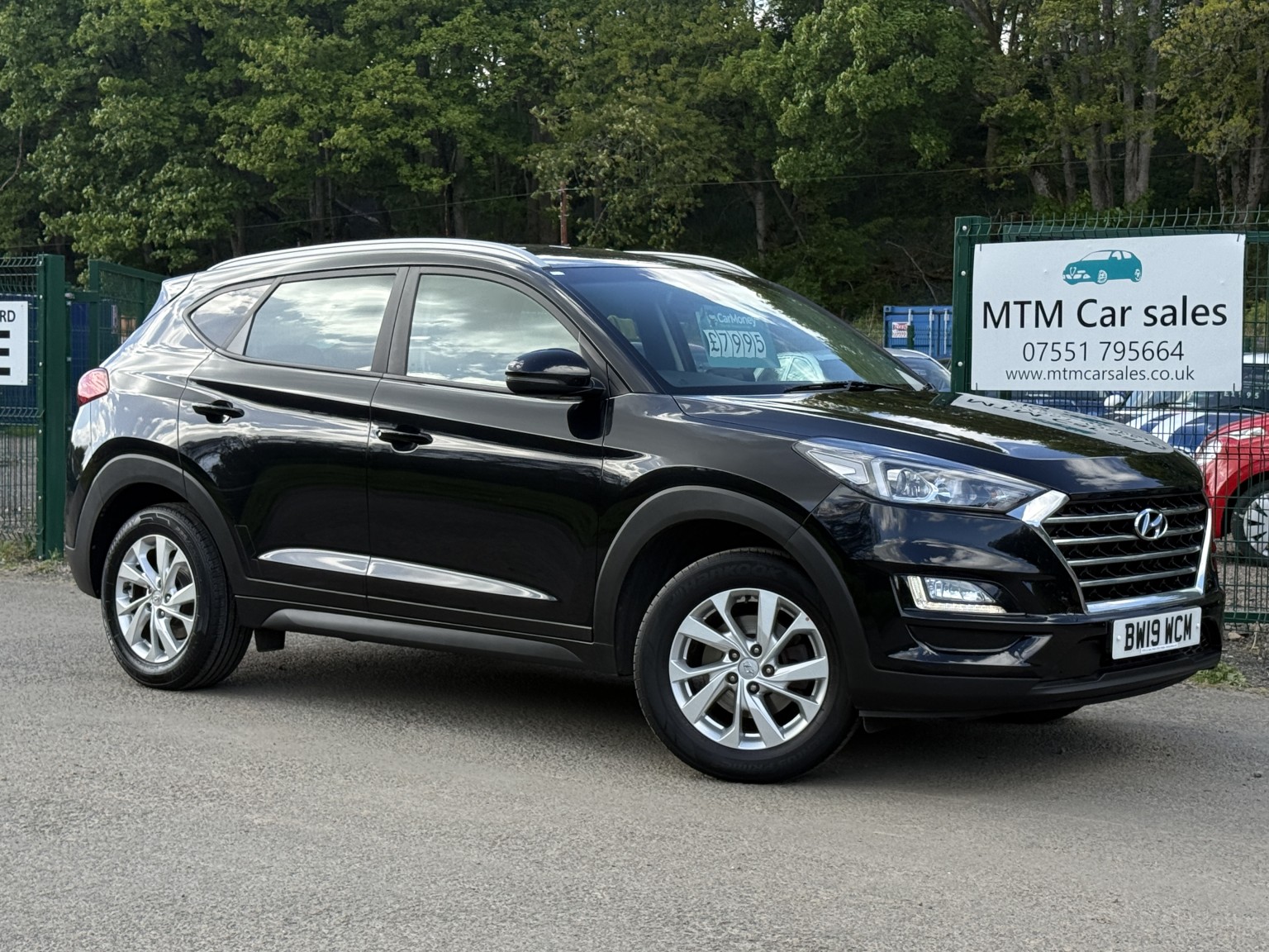 2019 HYUNDAI TUCSON 1.6 TUCSON SE NAV 1.6 MY19