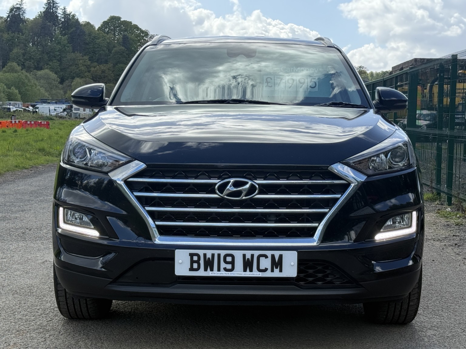2019 Hyundai TUCSON 1.6 TUCSON SE NAV 1.6 MY19, exterior view 2
