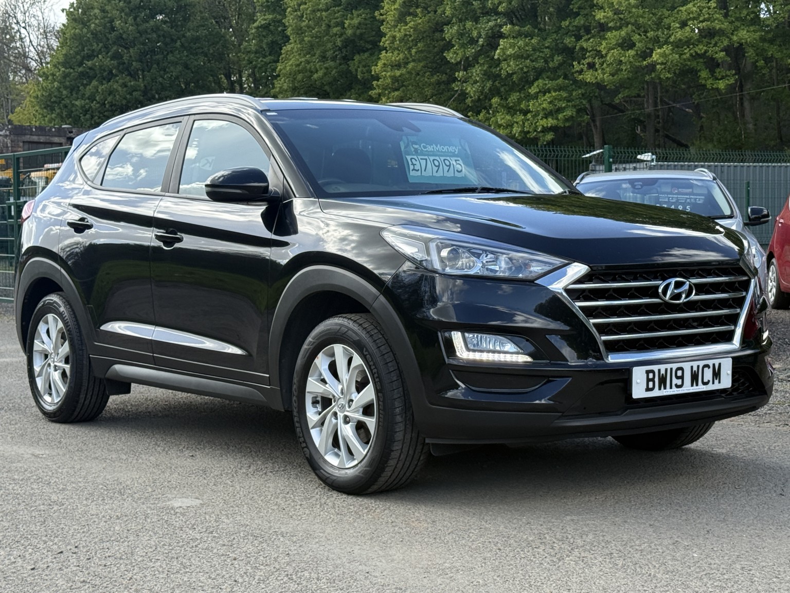 2019 Hyundai TUCSON 1.6 TUCSON SE NAV 1.6 MY19, exterior view 3