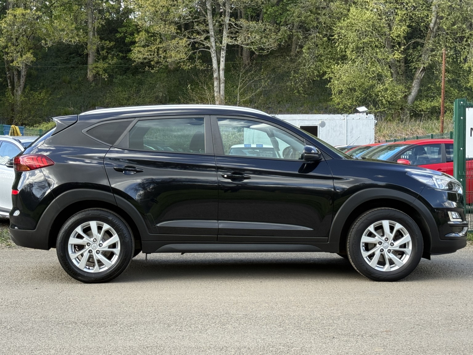 2019 Hyundai TUCSON 1.6 TUCSON SE NAV 1.6 MY19, exterior view 4