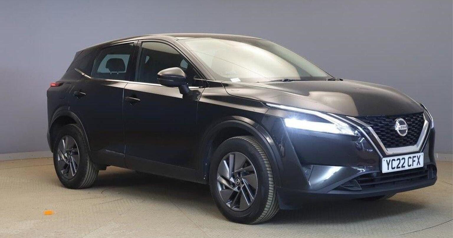 2022 NISSAN QASHQAI 1.3 DIG-T MHEV Acenta Premium XTRON Euro 6 (s/s) 5dr