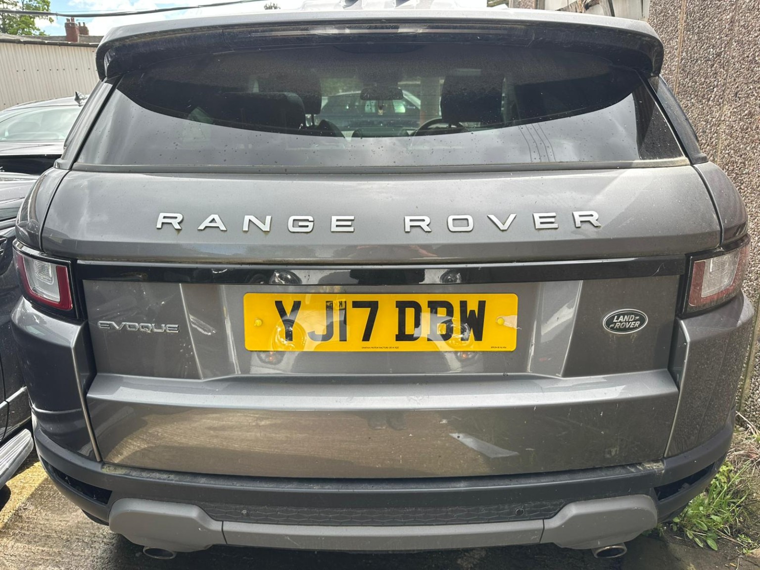 2017 Land Rover RANGE ROVER EVOQUE 2.0 eD4 SE Tech, exterior view 3