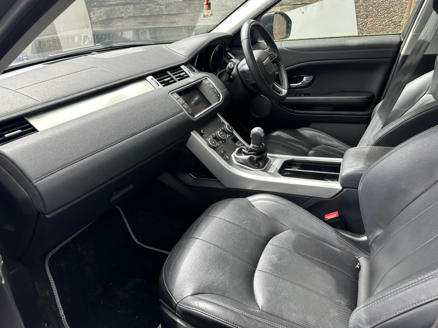 2017 Land Rover RANGE ROVER EVOQUE 2.0 eD4 SE Tech, exterior view 4