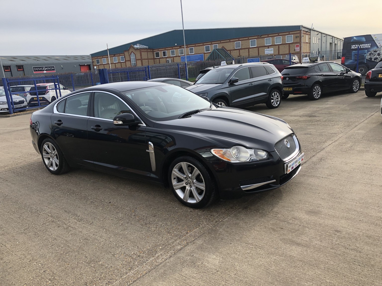 2008 JAGUAR XF 2.7 d V6 Luxury
