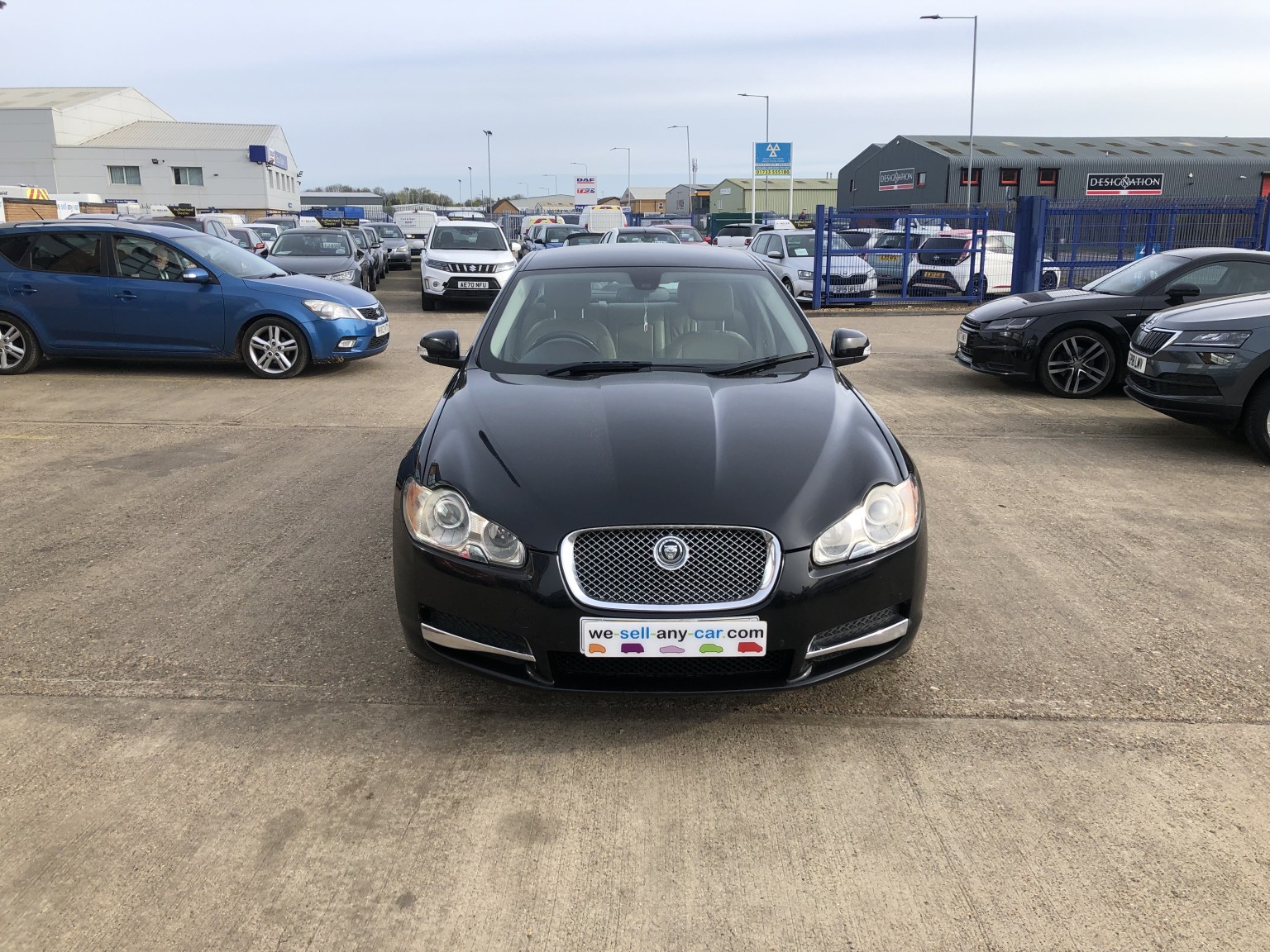 2008 Jaguar XF 2.7 d V6 Luxury, exterior view 2