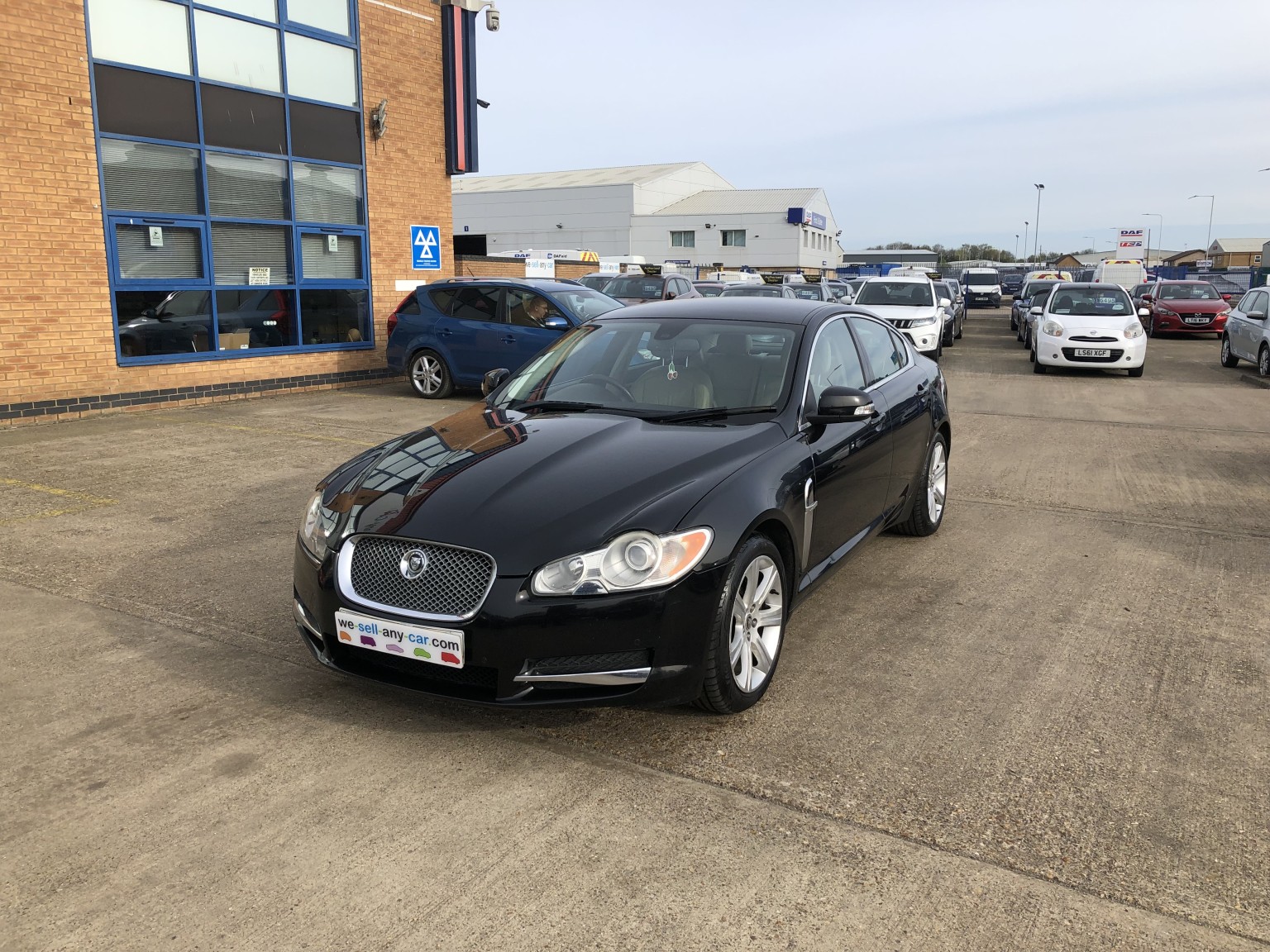 2008 Jaguar XF 2.7 d V6 Luxury, exterior view 4