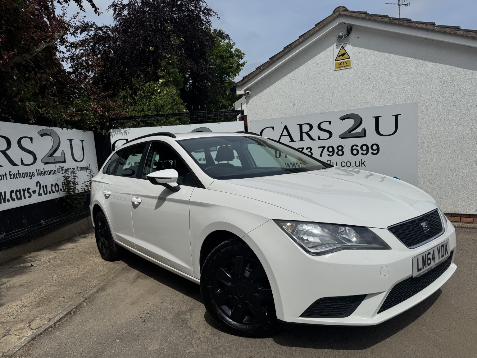 2014 SEAT LEON 1.6 TDI CR S