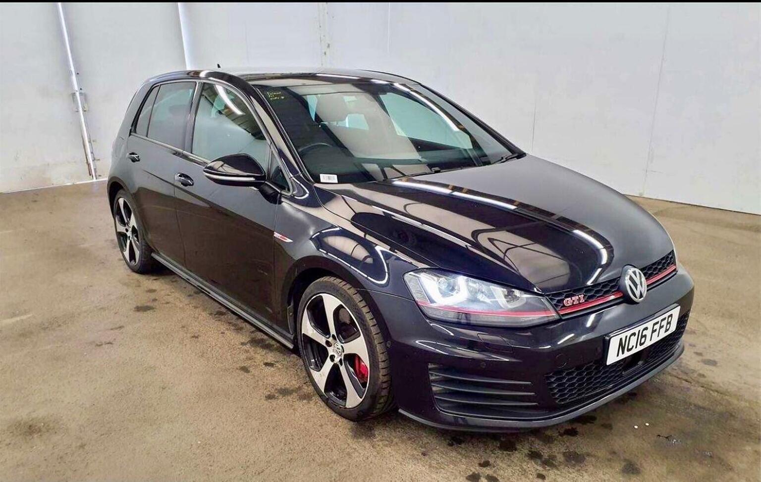 2016 Volkswagen GOLF 2.0 TSI BlueMotion Tech GTI Performance DSG Euro 6 (s/s) 5dr for sale, exterior front view
