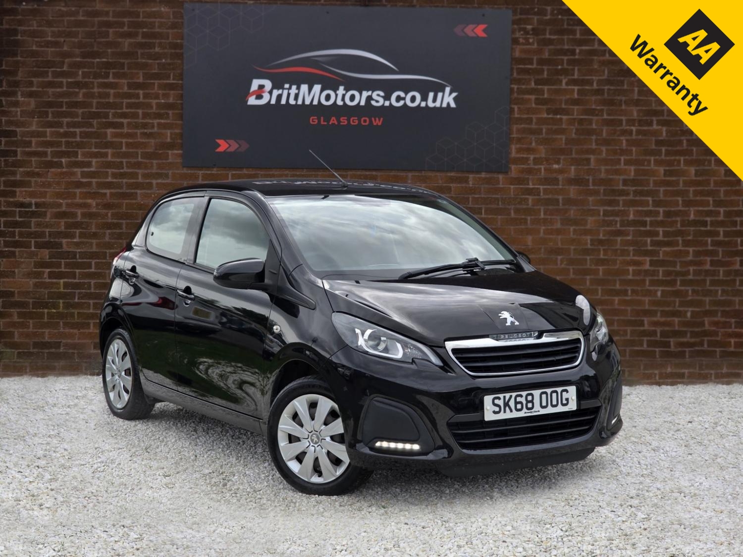 2018 PEUGEOT 108 1.0 Active