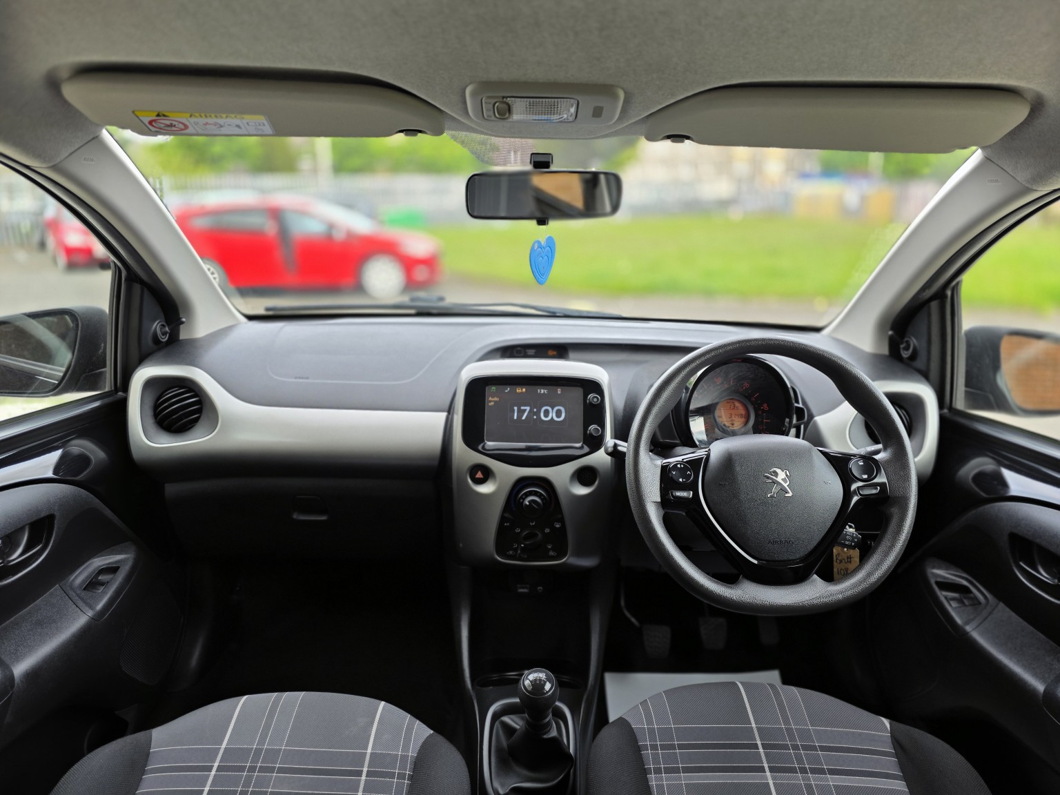 2018 Peugeot 108 1.0 Active, exterior view 2