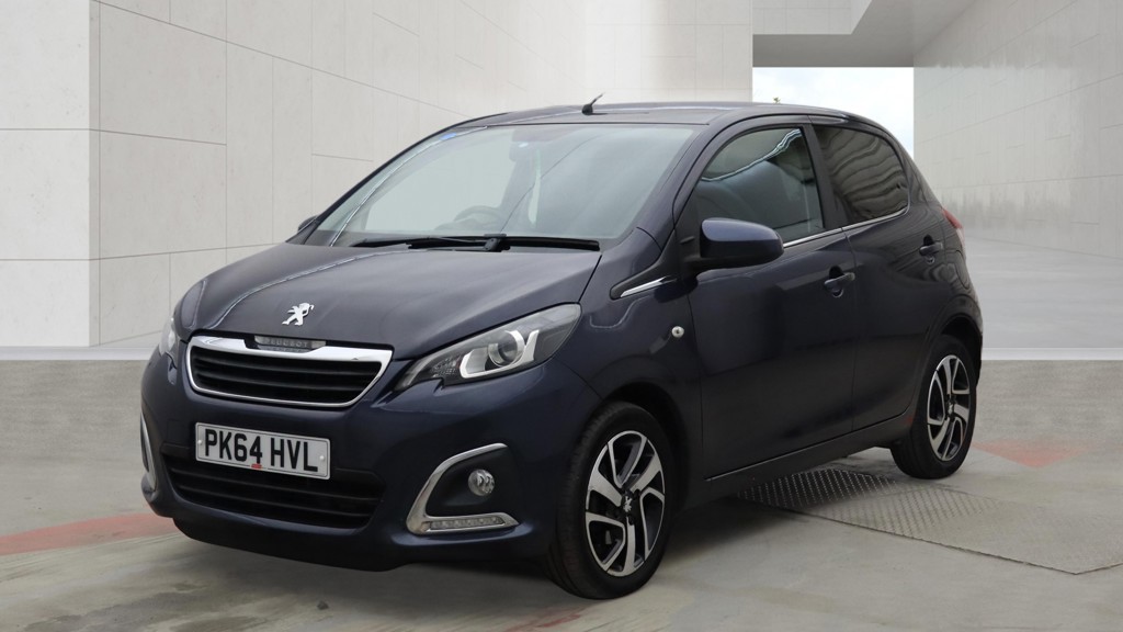 2014 PEUGEOT 108 1.2 VTi PureTech Allure Blue 5dr LOW MILES+LOW TAX