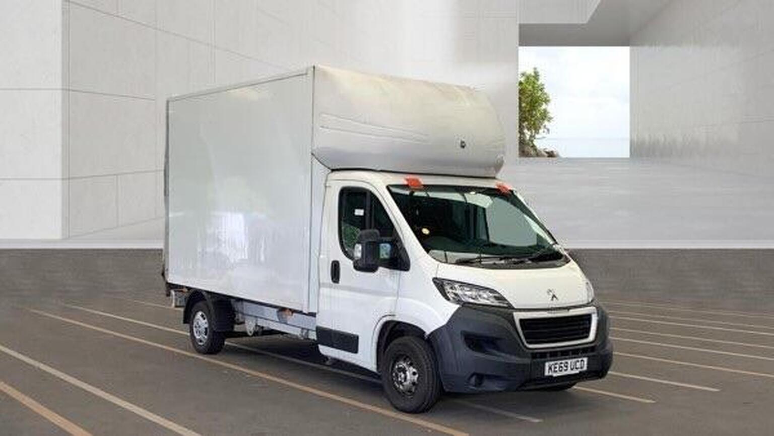 2020 PEUGEOT BOXER 2.2 BlueHDi 335 Built for Business L3 Euro 6 (s/s) 3dr