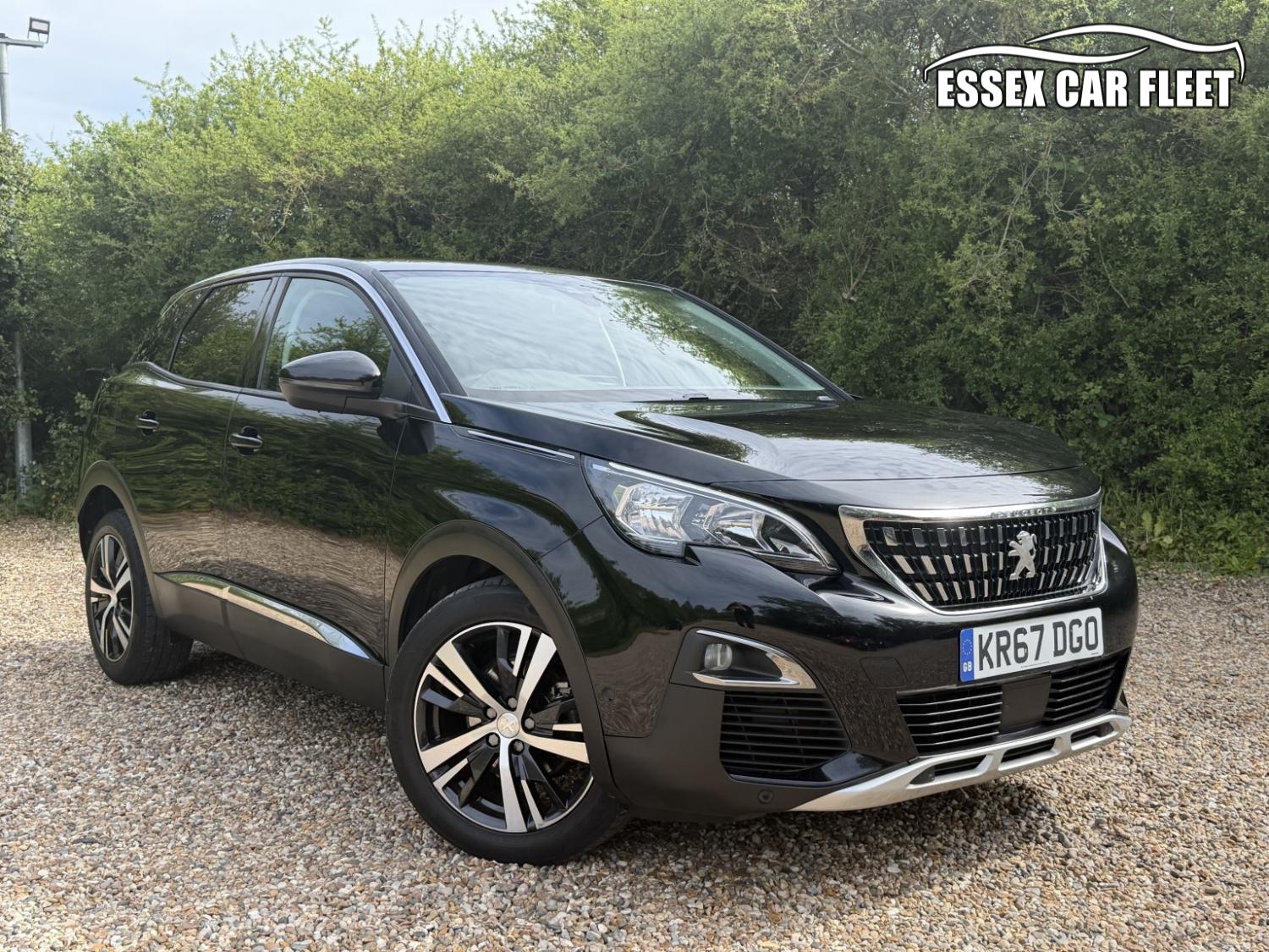 2017 PEUGEOT 3008 1.6 BlueHDi Allure