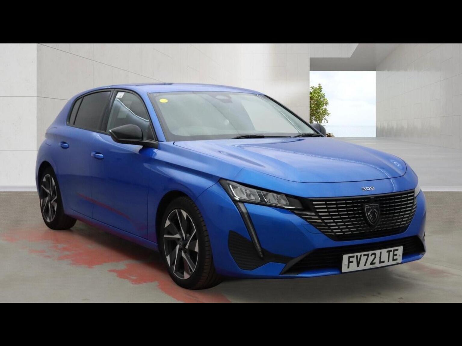 2022 Peugeot 308 1.2 PureTech Allure Premium EAT Euro 6 (s/s) 5dr for sale, exterior front view