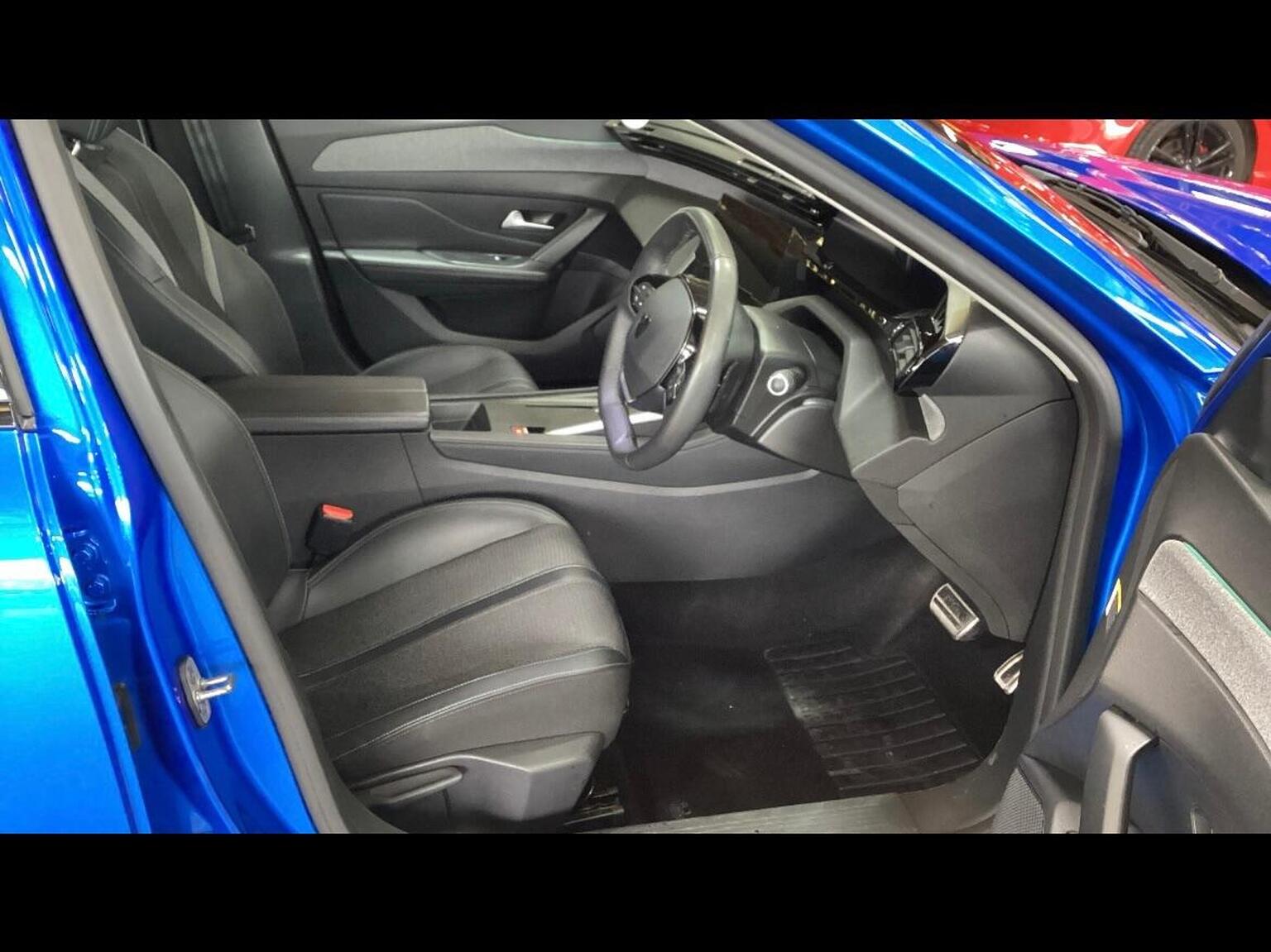 2022 Peugeot 308 1.2 PureTech Allure Premium EAT Euro 6 (s/s) 5dr, exterior view 4