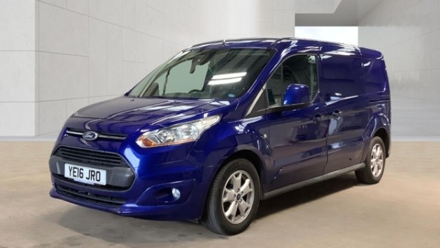 2016 FORD TRANSIT CONNECT 1.6 TDCi 240 Limited Diesel Blue 5dr NO VAT