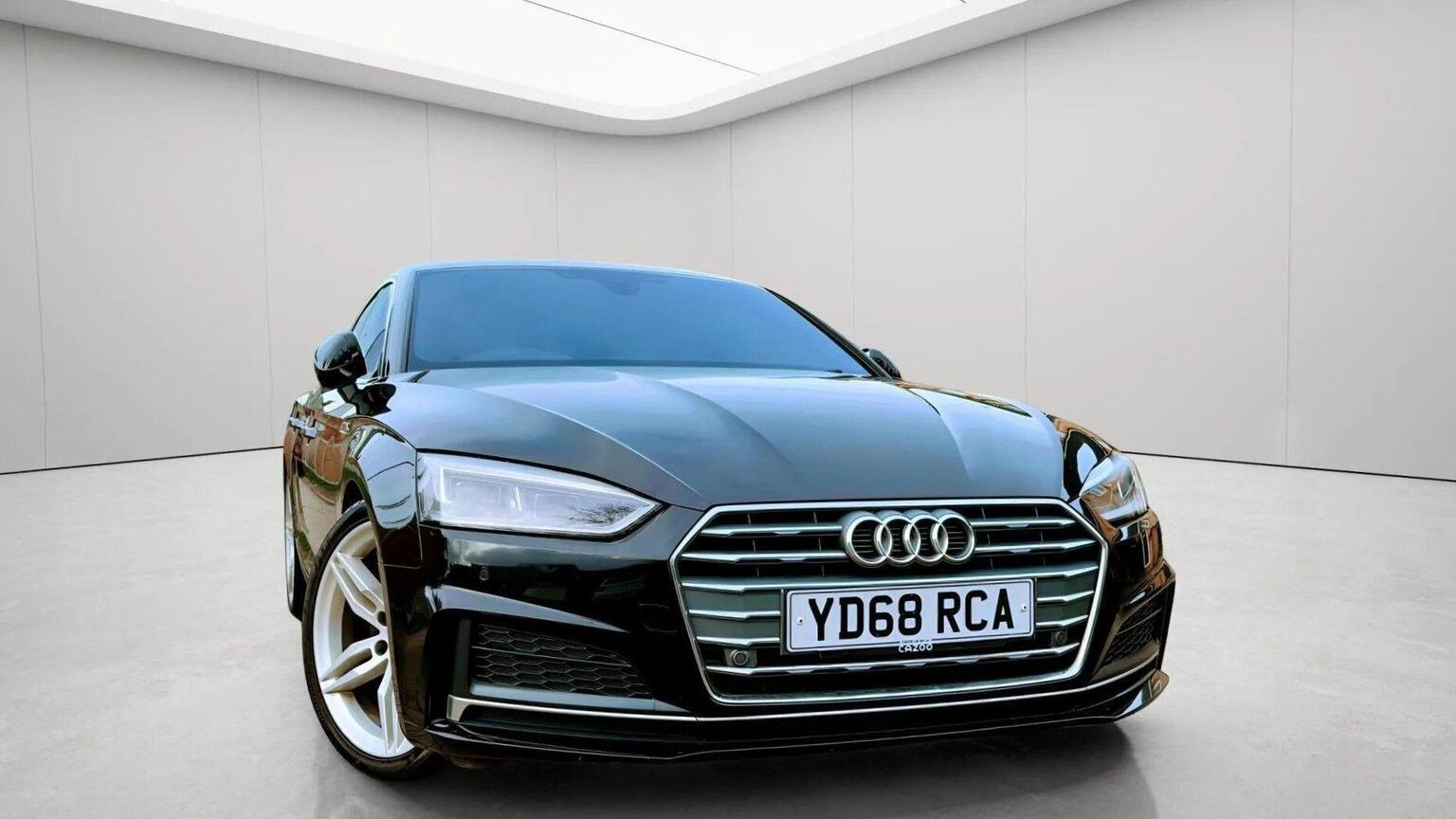 2019 AUDI A5 2.0 TFSI 35 S line Sportback S Tronic Euro 6 (s/s) 5dr