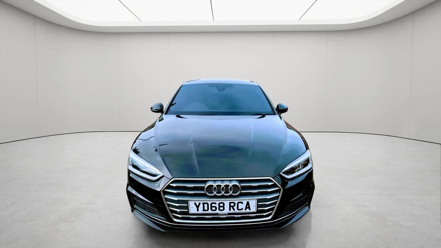 2019 Audi A5 2.0 TFSI 35 S line Sportback S Tronic Euro 6 (s/s) 5dr, exterior view 3