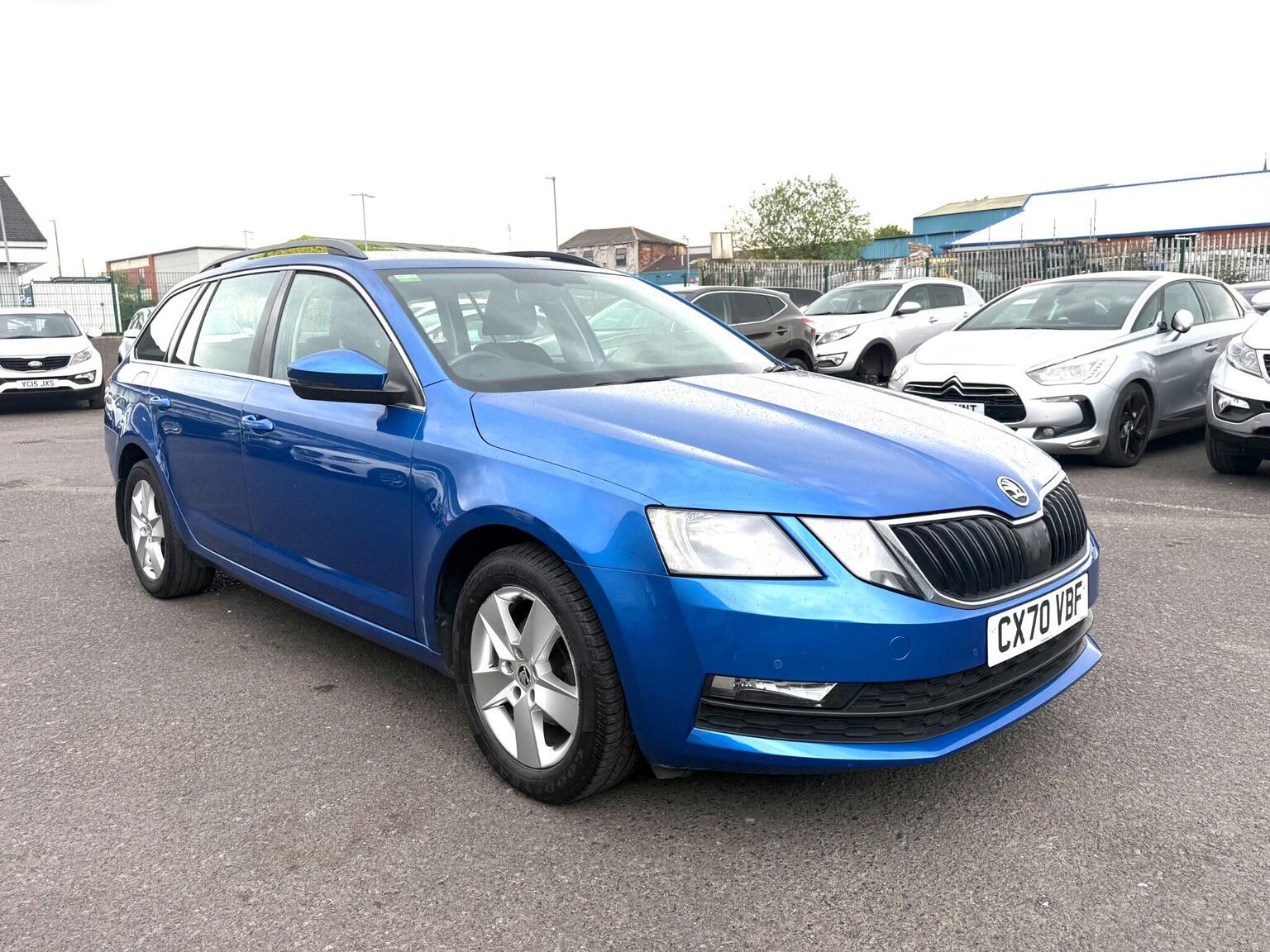2020 Skoda OCTAVIA 1.6 TDI SE Technology Euro 6 (s/s) 5dr for sale, exterior front view