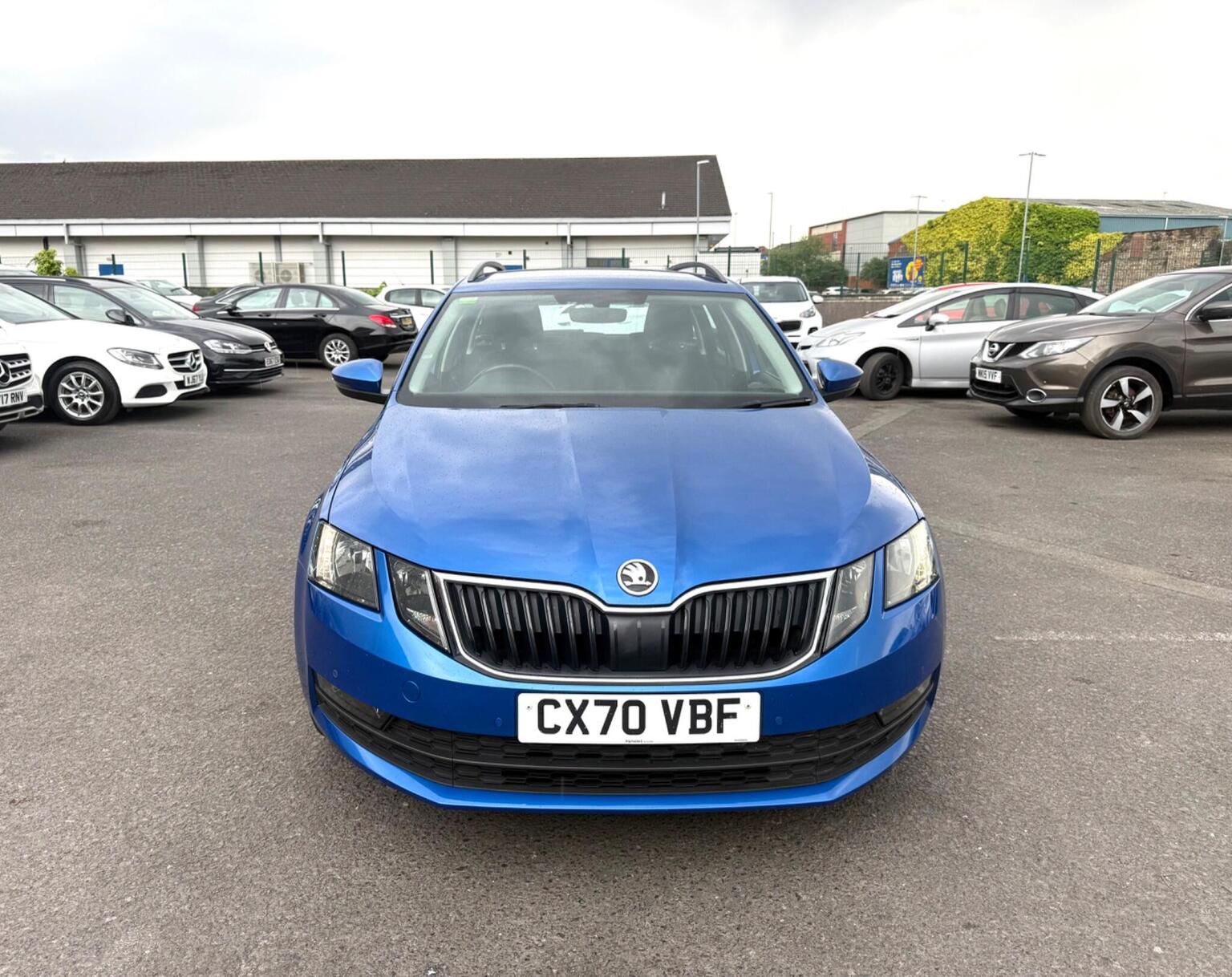 2020 Skoda OCTAVIA 1.6 TDI SE Technology Euro 6 (s/s) 5dr, exterior view 4
