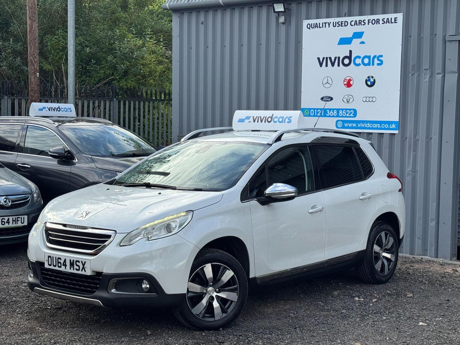 2014 PEUGEOT 2008 1.6 e-HDi Allure Euro 5 (s/s) 5dr