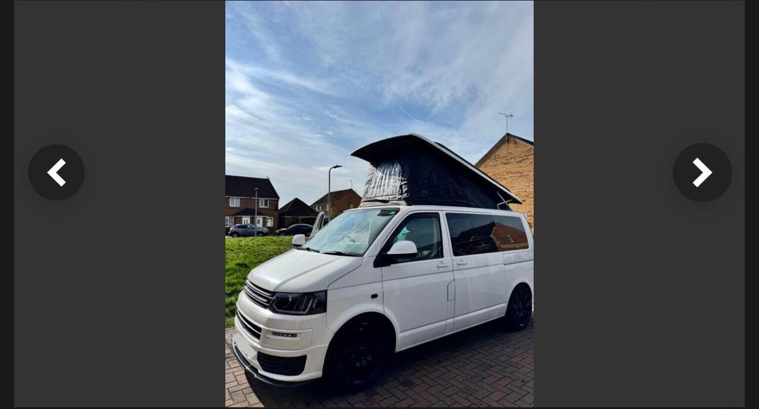 2010 Volkswagen TRANSPORTER, exterior view 2