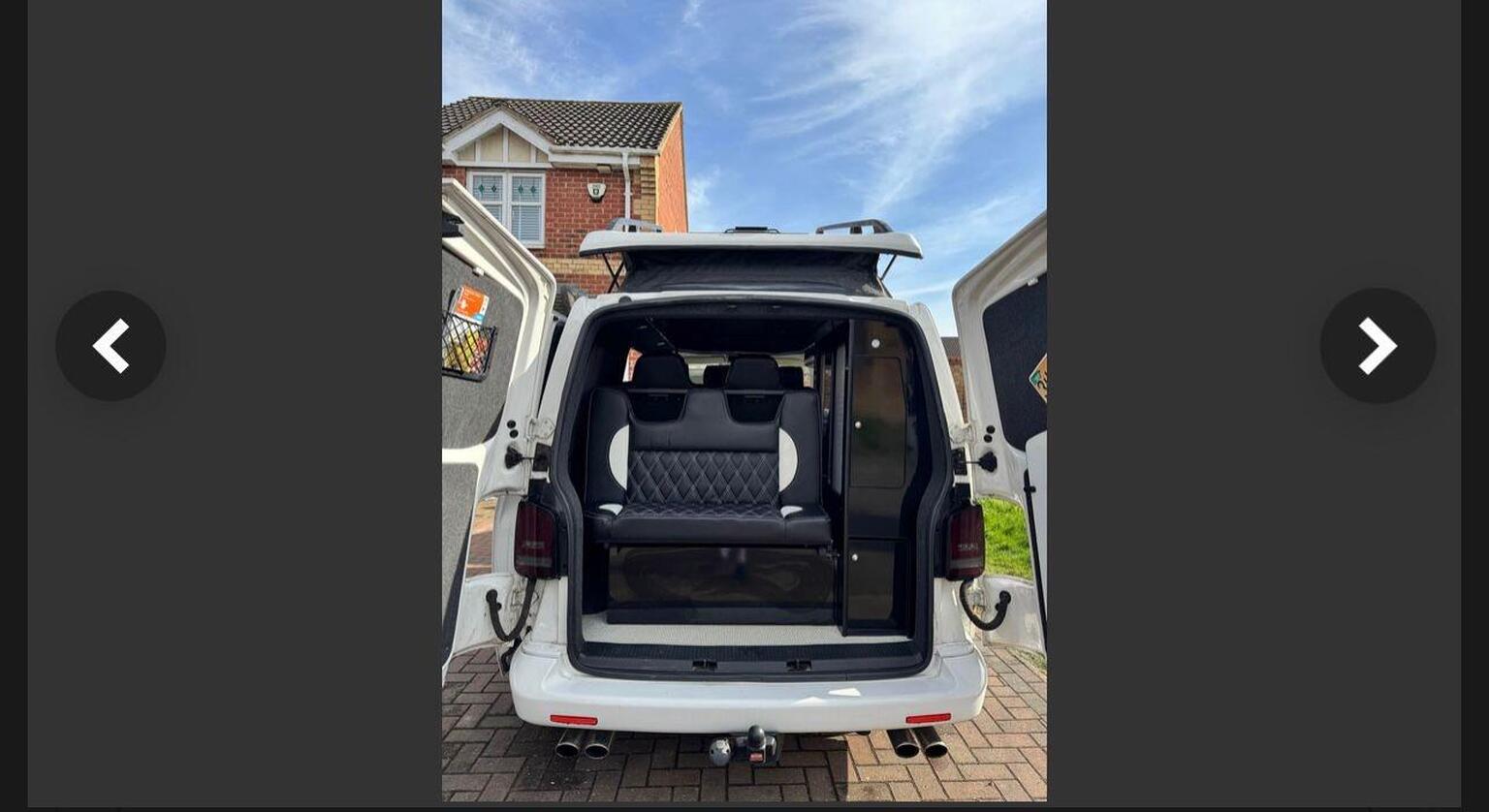 2010 Volkswagen TRANSPORTER, exterior view 3