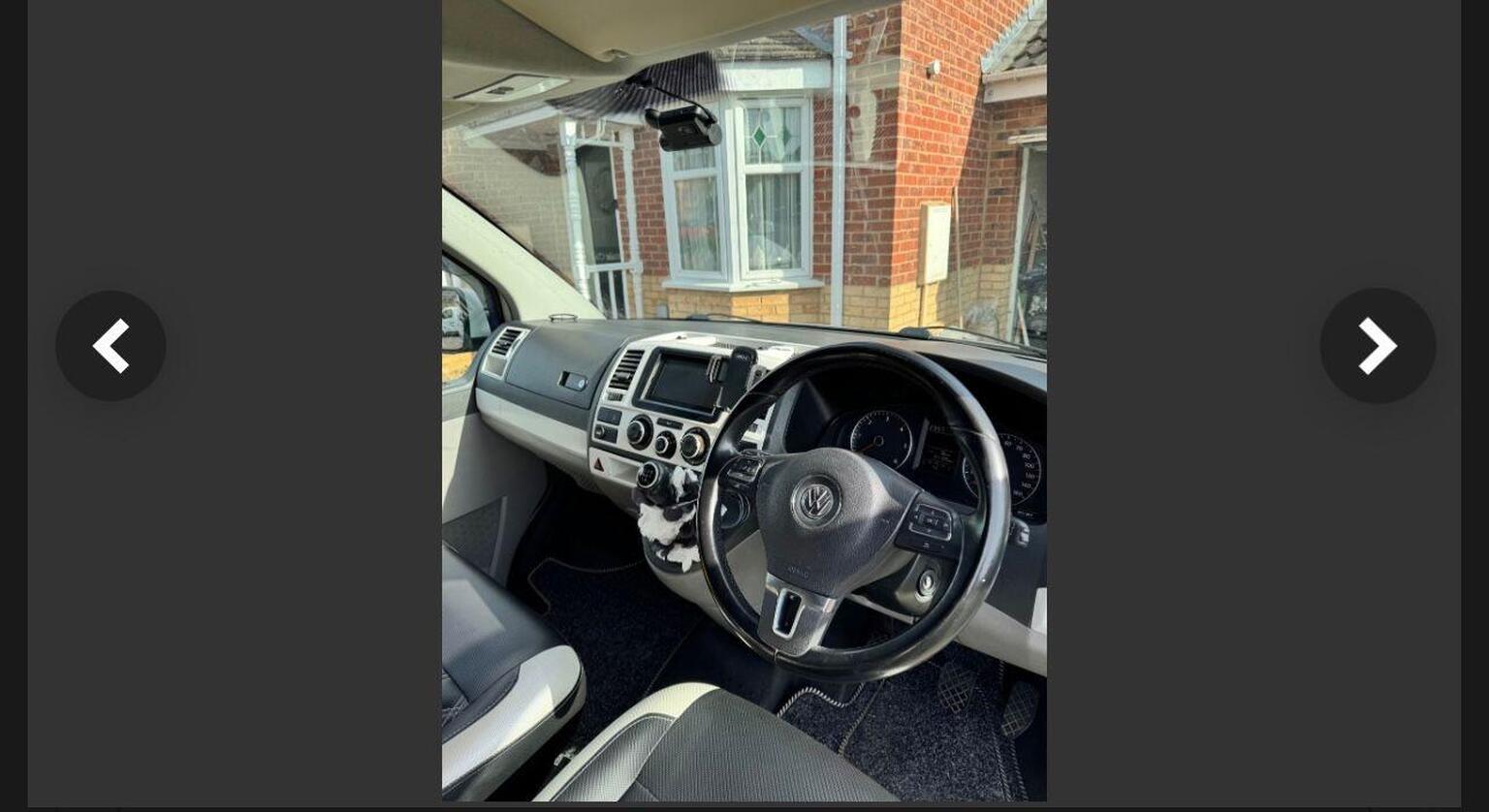 2010 Volkswagen TRANSPORTER, exterior view 4
