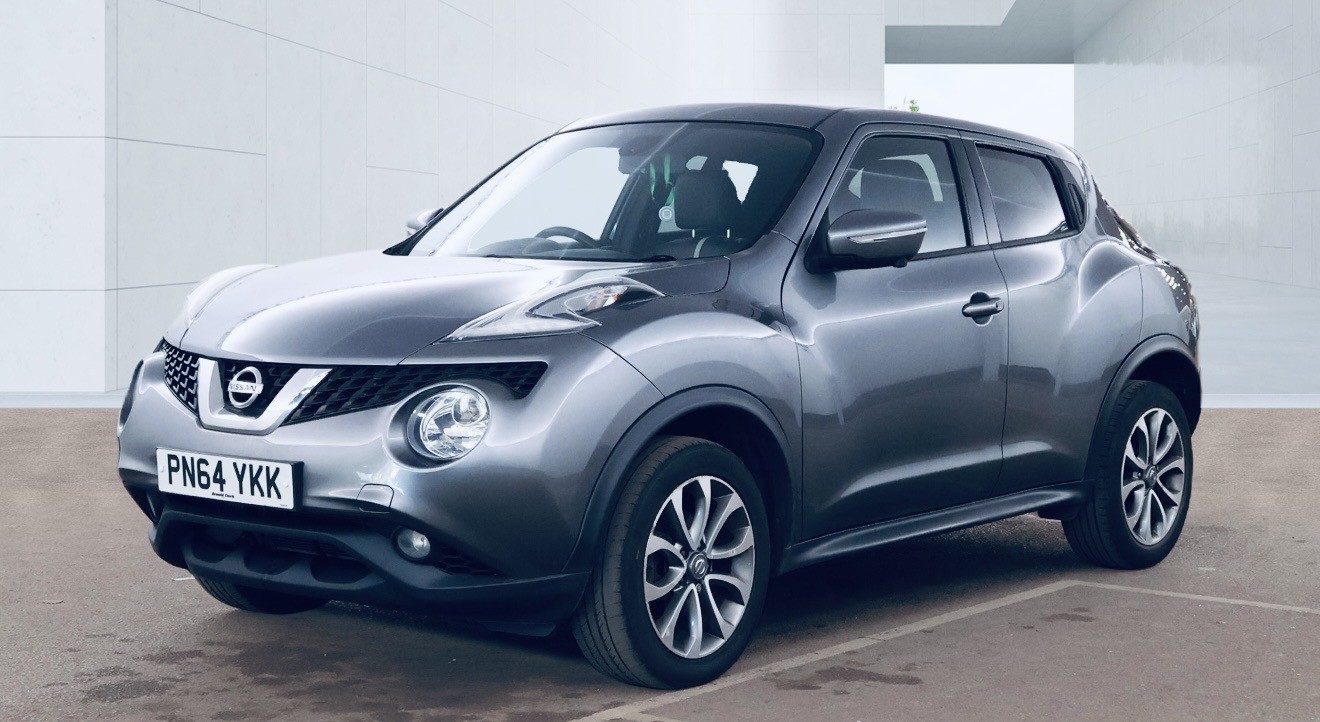 2014 NISSAN JUKE 1.2 DIG-T Tekna