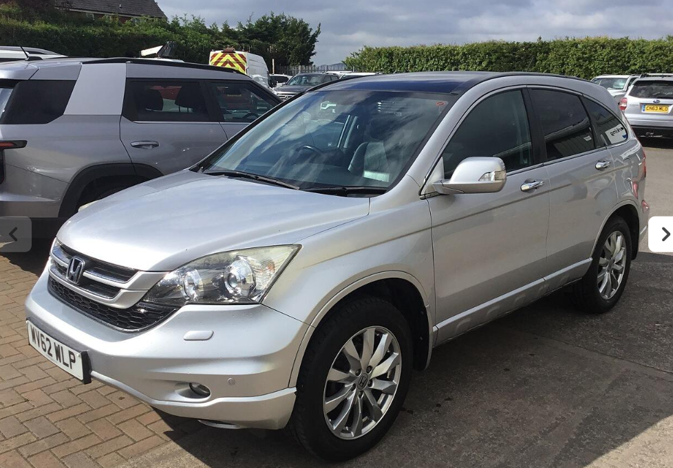 2012 Honda CR-V 2.0 i-VTEC EX for sale, exterior front view