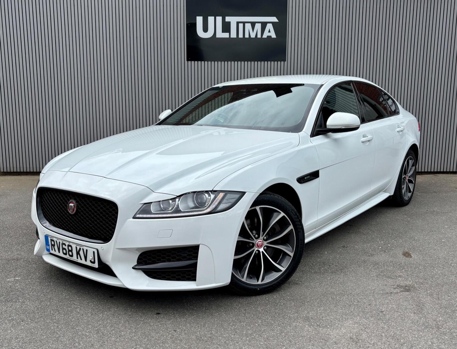 2018 Jaguar XF 2.0i R-Sport Auto Euro 6 (s/s) 4dr for sale, exterior front view