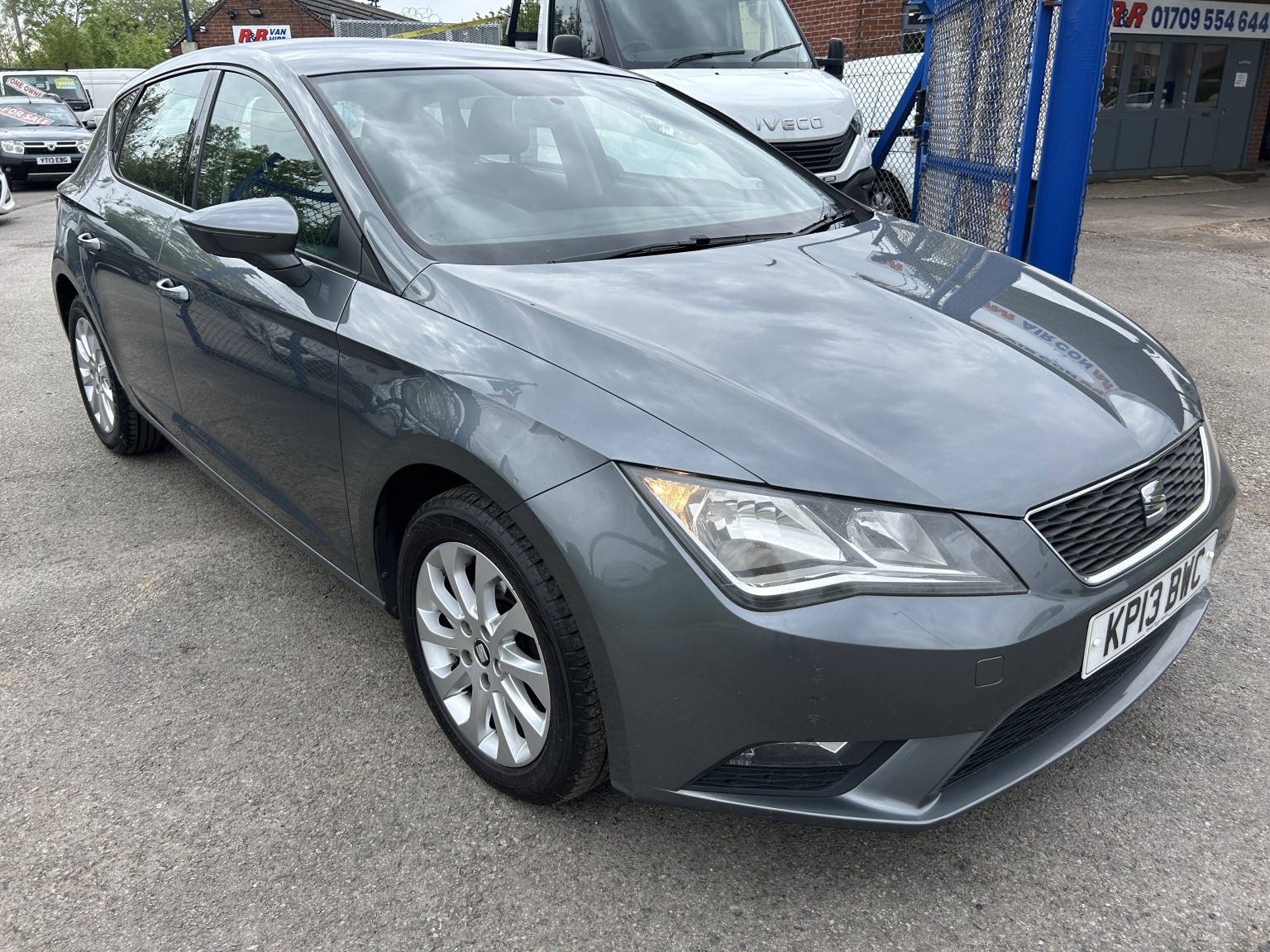2013 SEAT LEON 1.6 TDI CR SE for sale, exterior front view