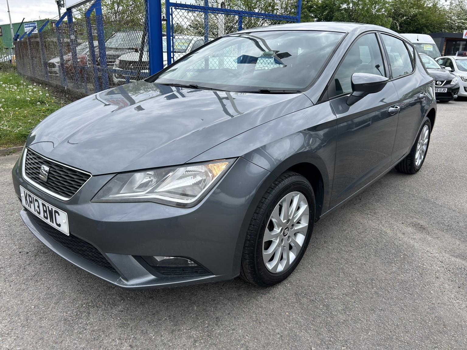 2013 SEAT LEON 1.6 TDI CR SE, exterior view 2