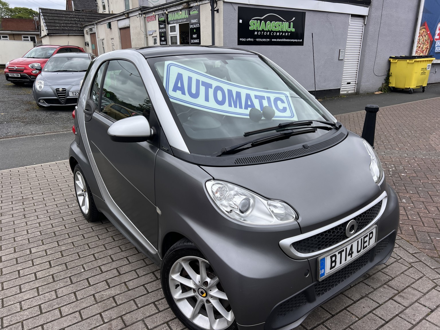 2014 SMART FORTWO 1.0 MHD Passion