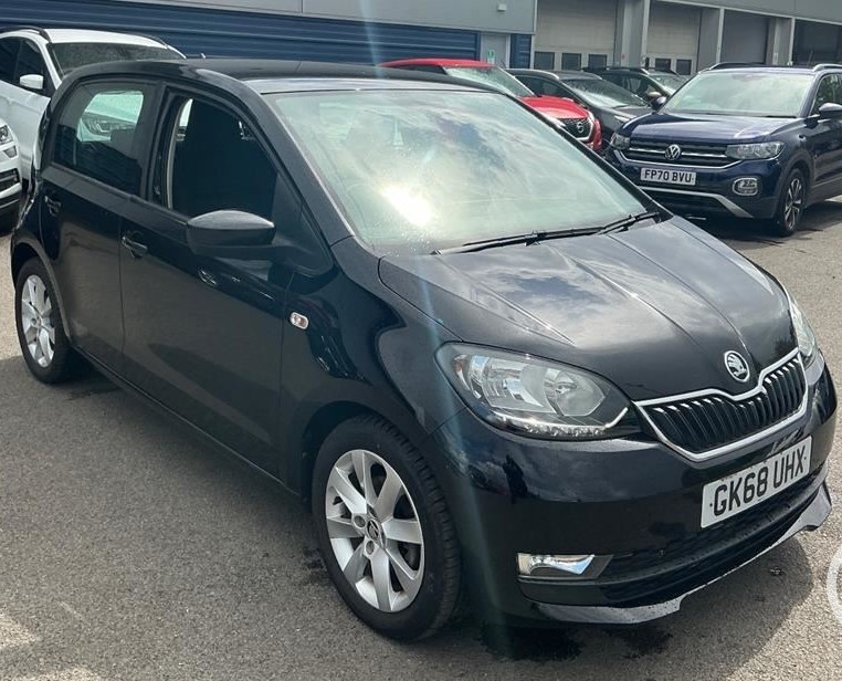 2018 SKODA CITIGO 1.0 MPI GreenTech SE L