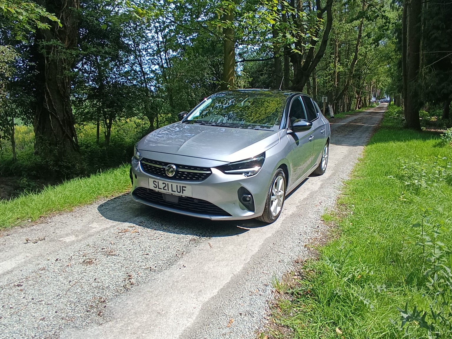 2021 Vauxhall CORSA 1.2 Turbo Elite, exterior view 2