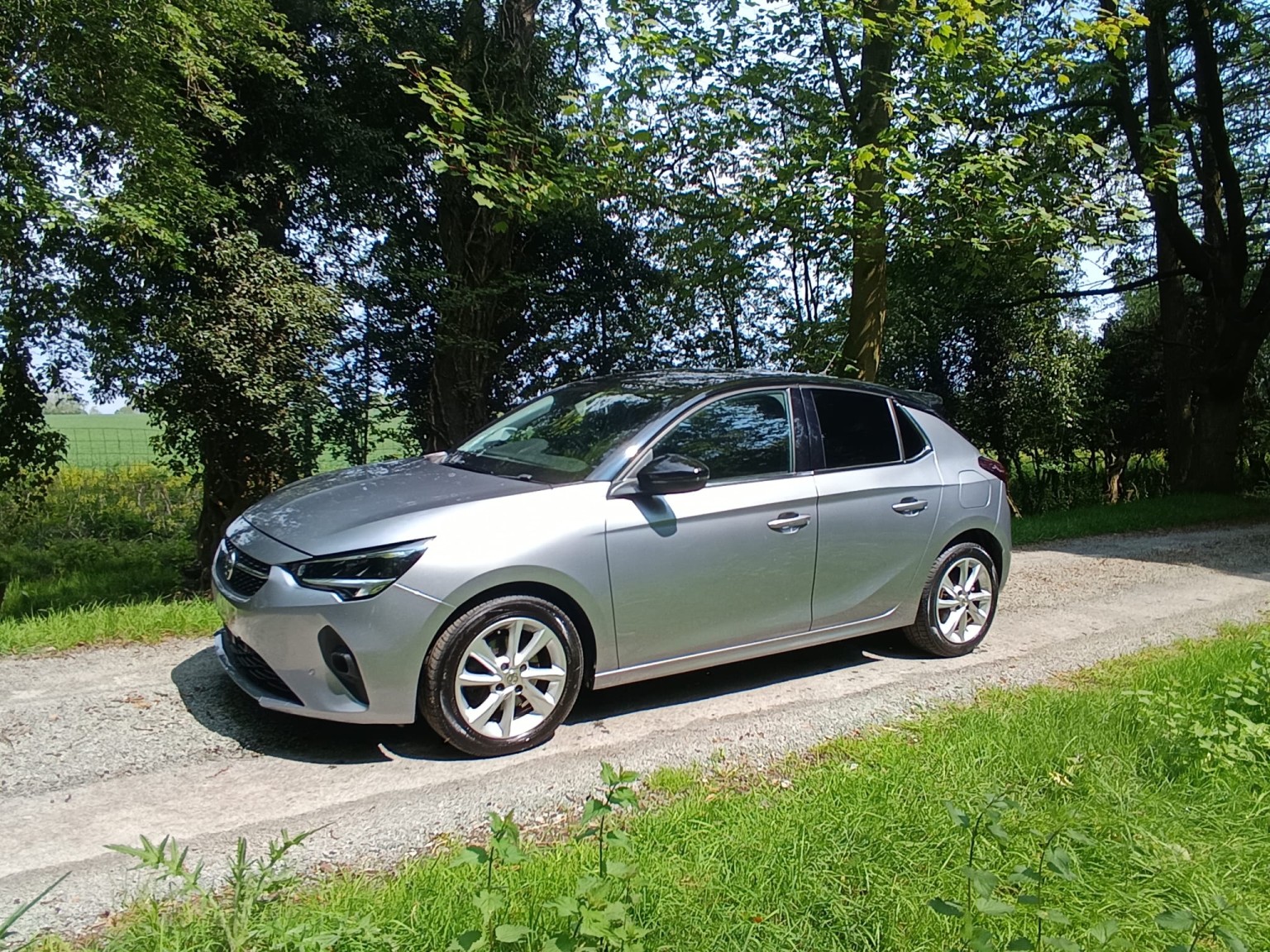2021 Vauxhall CORSA 1.2 Turbo Elite, exterior view 3