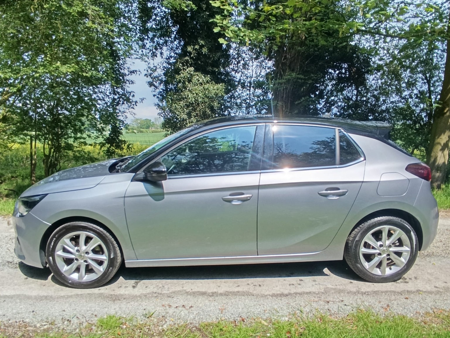 2021 Vauxhall CORSA 1.2 Turbo Elite, exterior view 4
