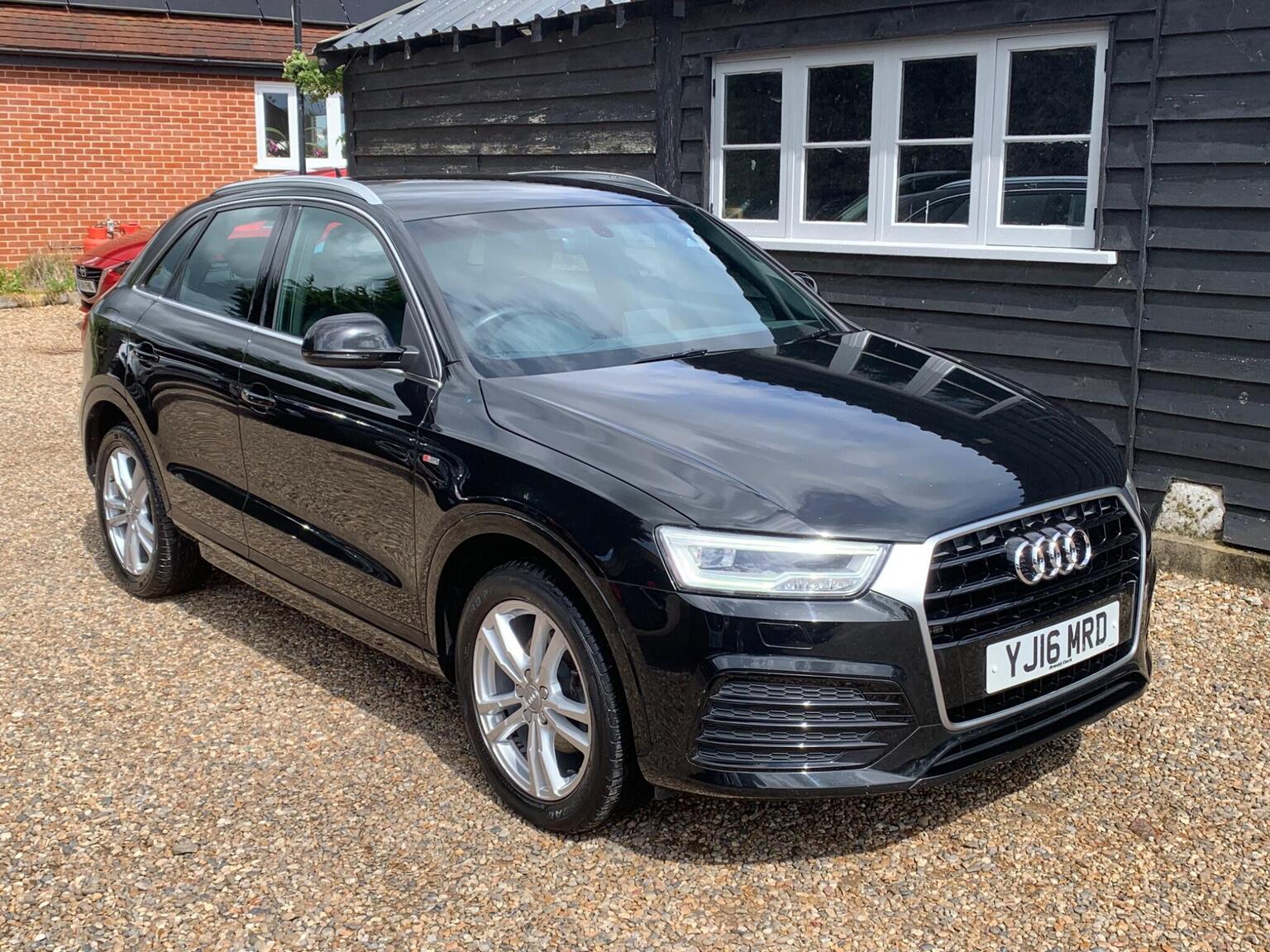 2016 AUDI Q3 2.0 TDI S line Euro 6 (s/s) 5dr (Nav)