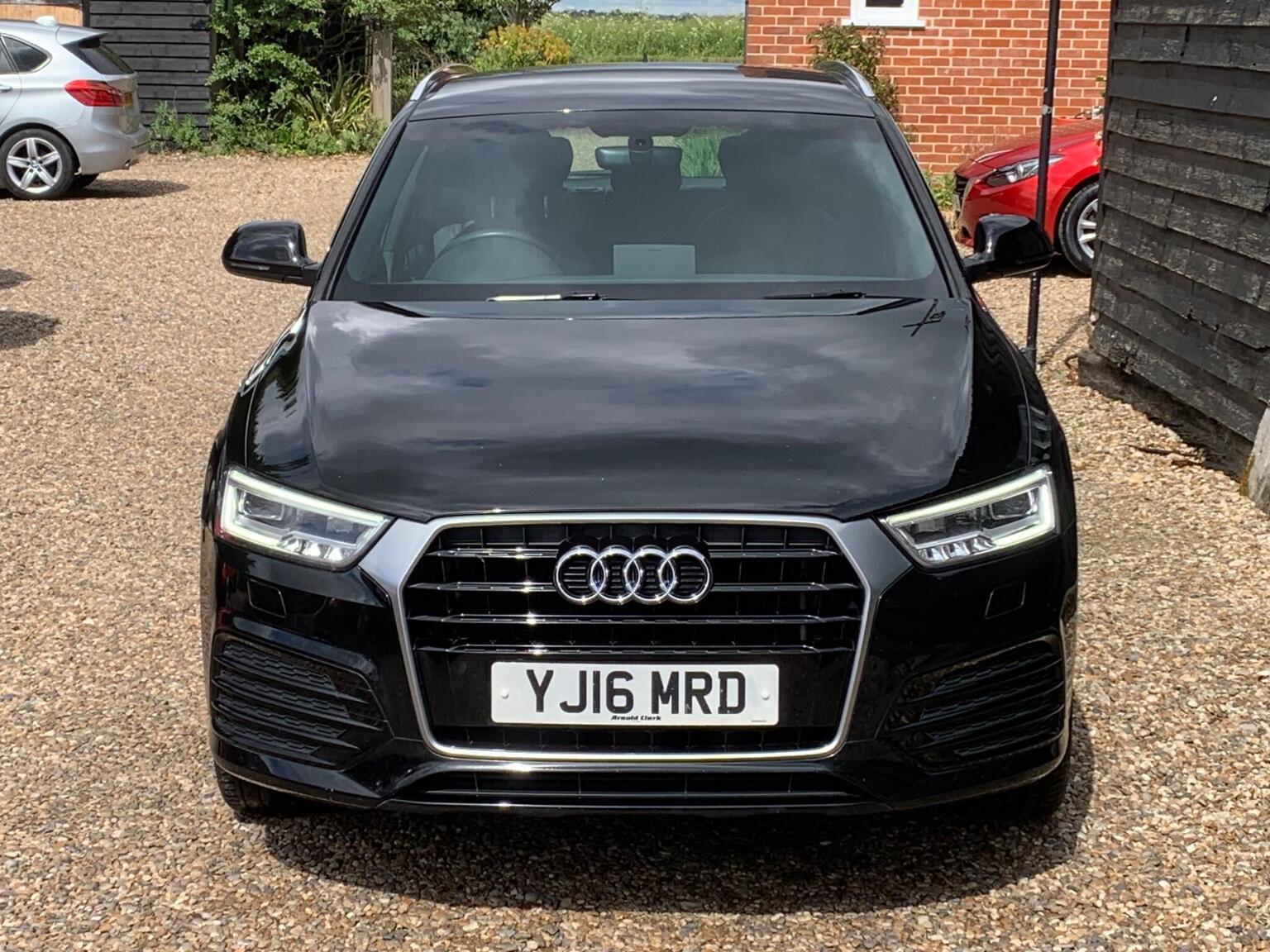 2016 Audi Q3 2.0 TDI S line Euro 6 (s/s) 5dr (Nav), exterior view 2