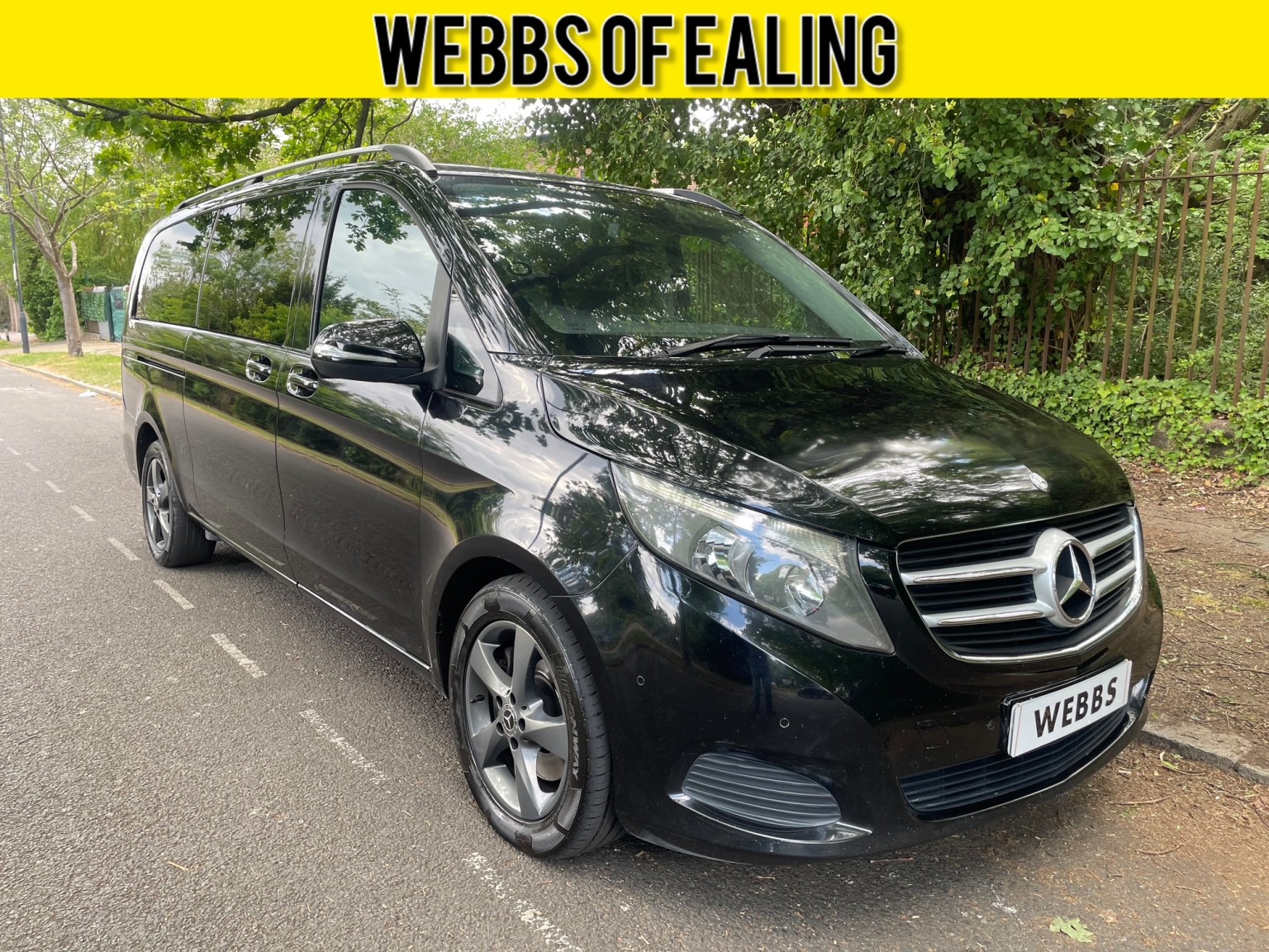 2015 MERCEDES-BENZ V CLASS 2.2 V250d BlueTEC SE