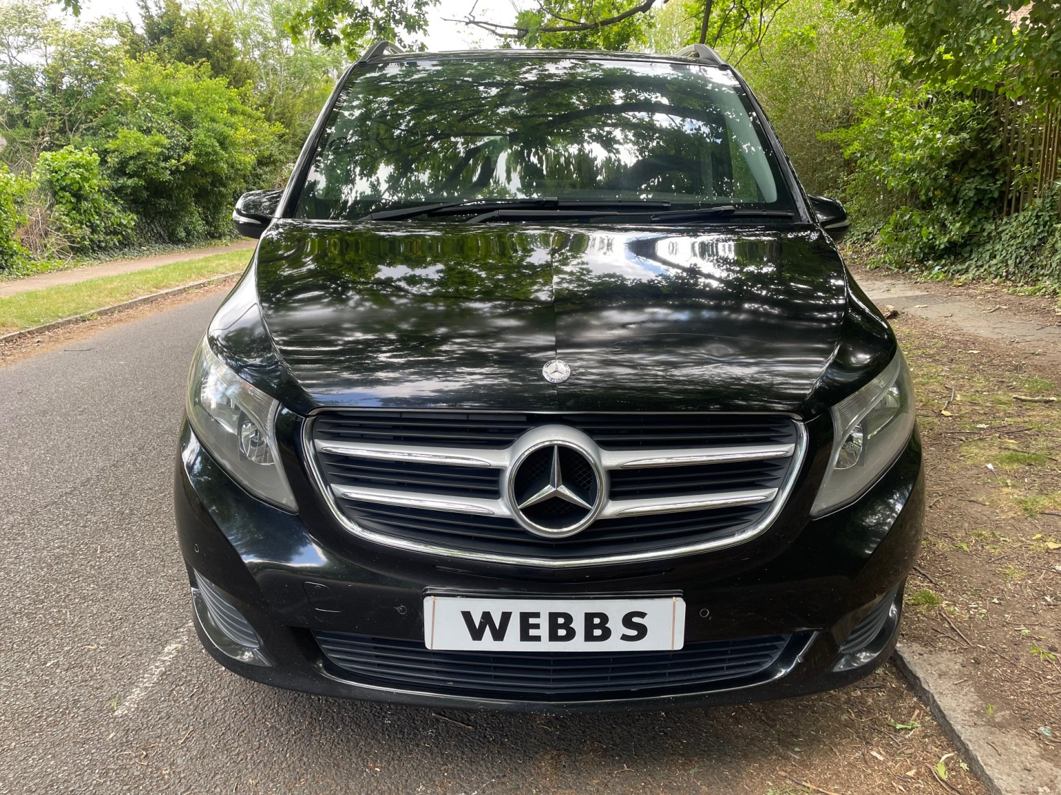 2015 Mercedes-Benz V CLASS 2.2 V250d BlueTEC SE, exterior view 2