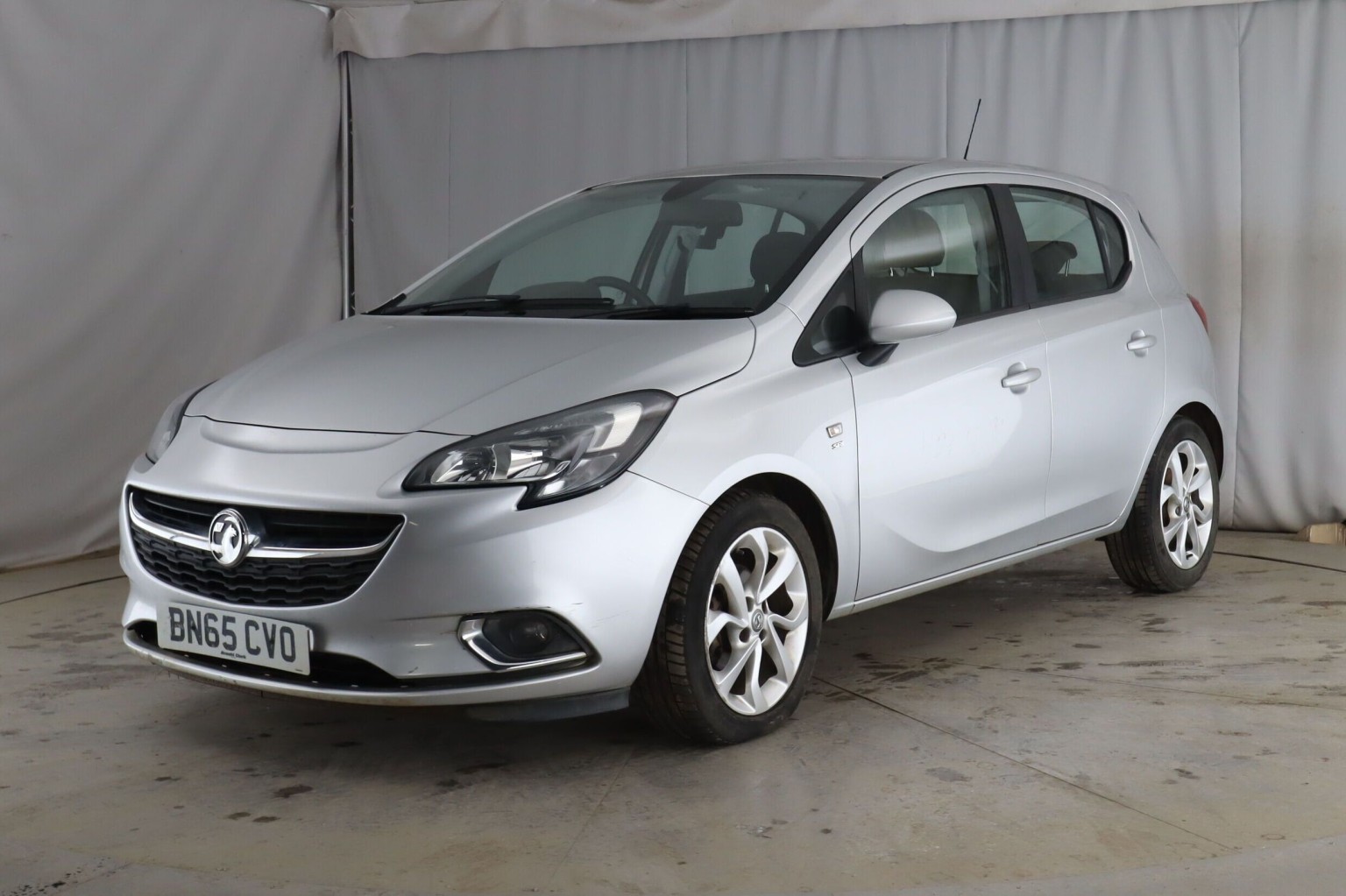 2015 Vauxhall CORSA 1.4 i ecoFLEX SRi, exterior view 2