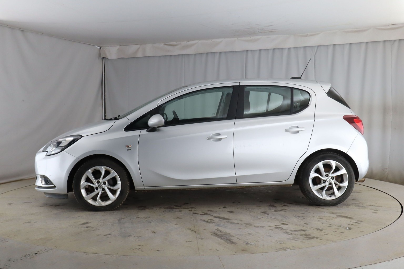 2015 Vauxhall CORSA 1.4 i ecoFLEX SRi, exterior view 3