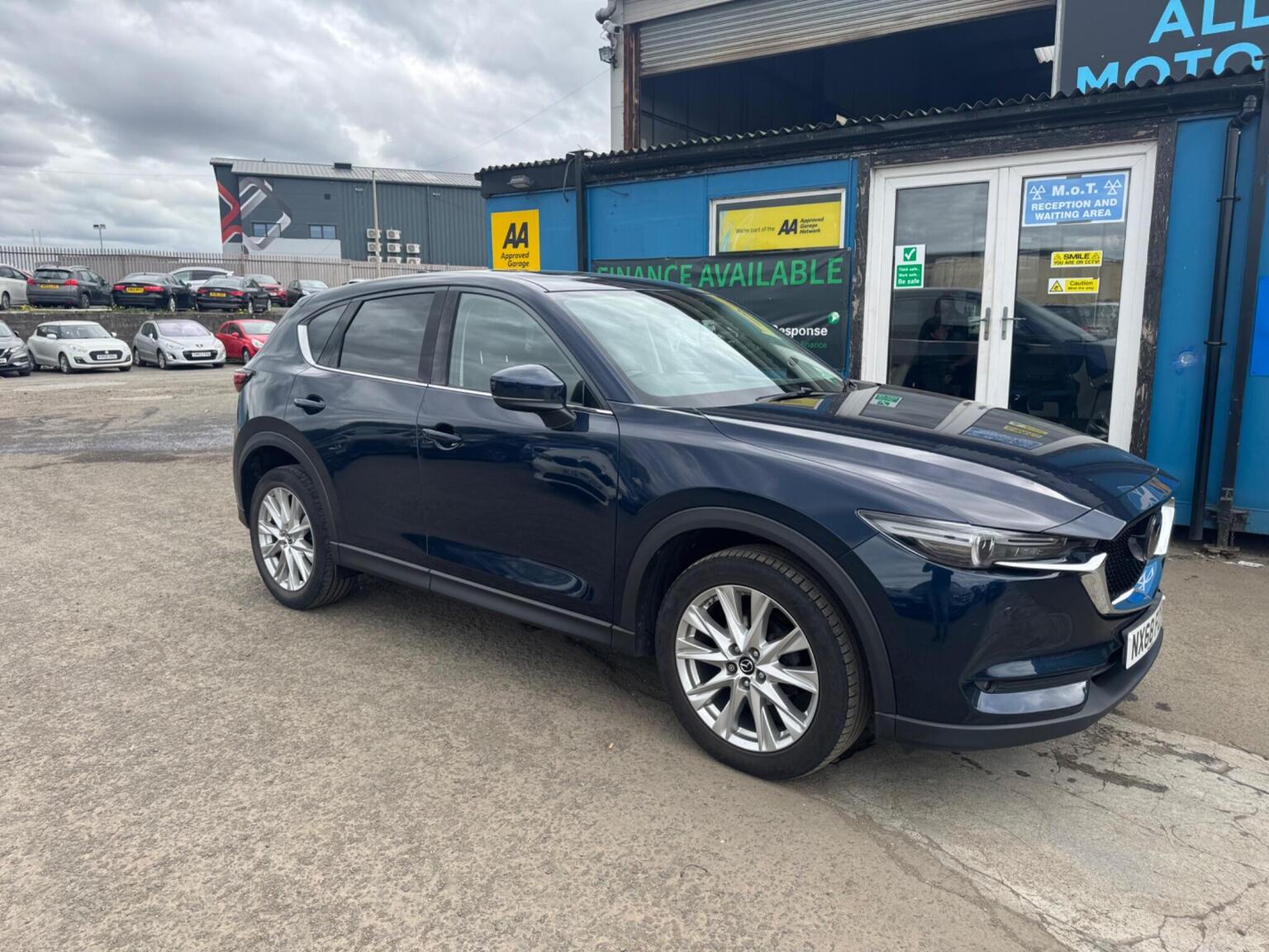 2018 Mazda CX-5 2.0 SKYACTIV-G Sport Nav+ Euro 6 (s/s) 5dr, exterior view 2