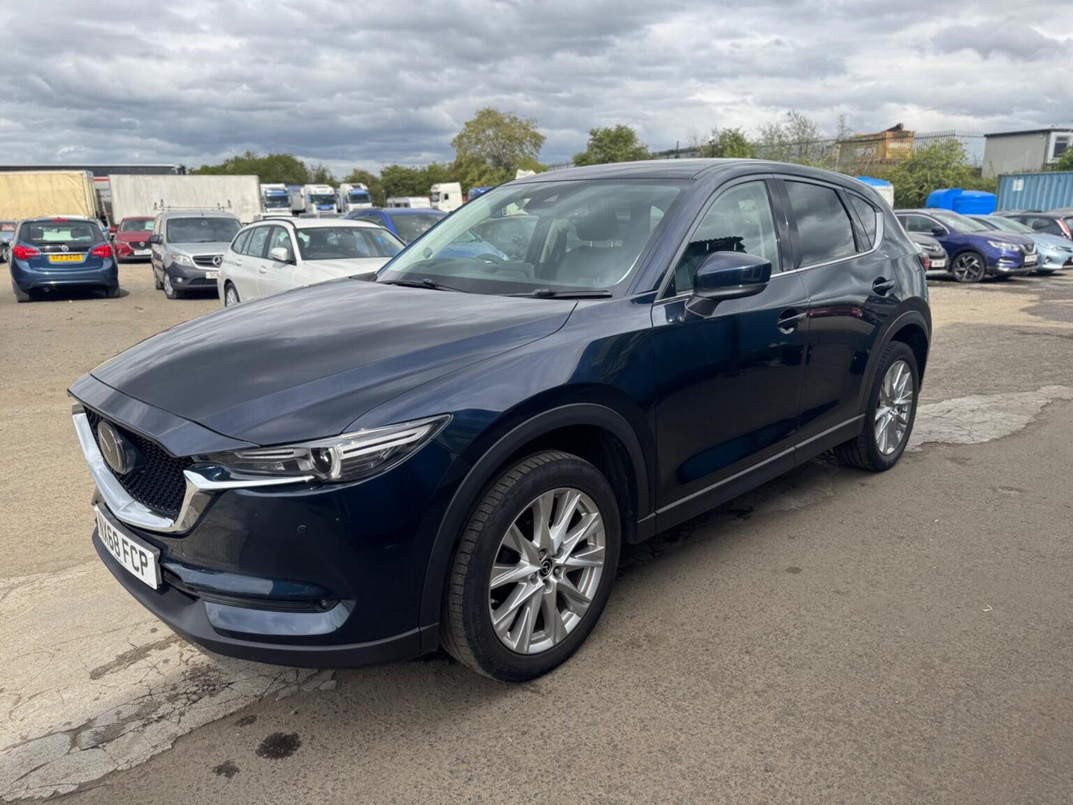 2018 Mazda CX-5 2.0 SKYACTIV-G Sport Nav+ Euro 6 (s/s) 5dr, exterior view 3