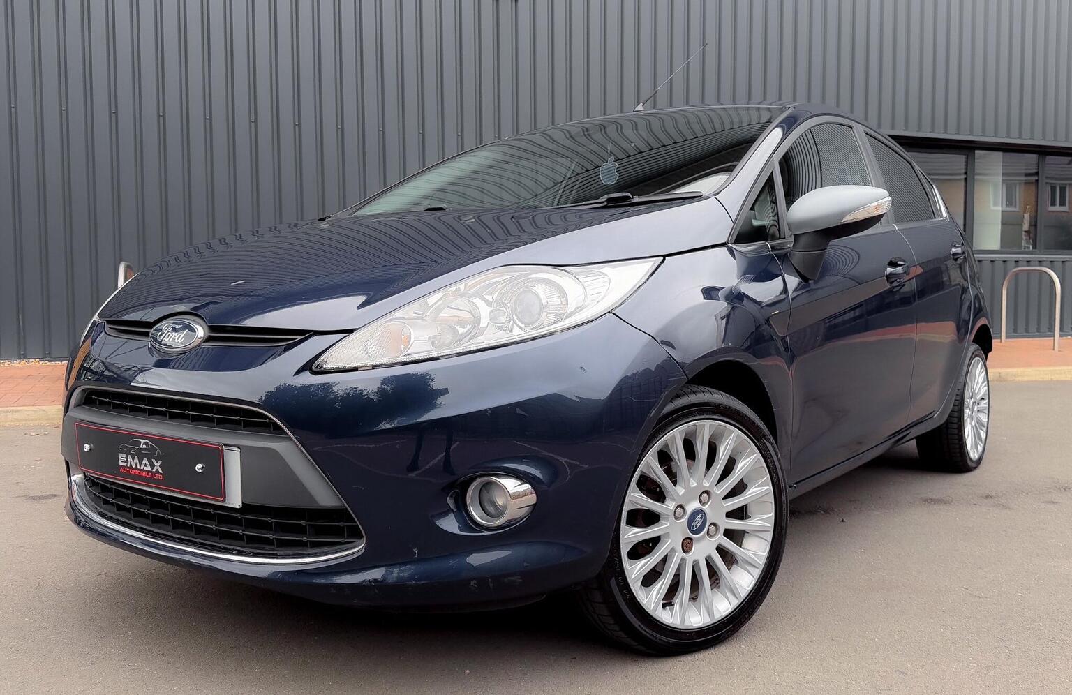 2011 FORD FIESTA 1.4 Titanium 5dr